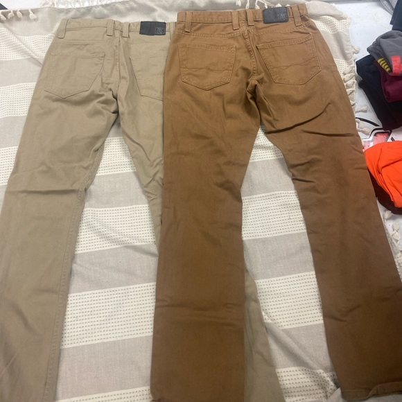 Men’s FREE WORLD SKINNY PANTS - Picture 2 of 4